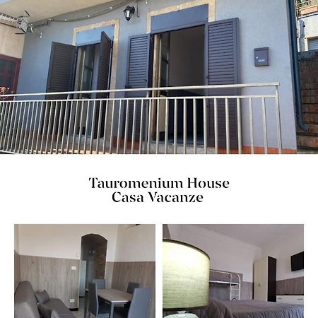 דירות טאורמינה Tauromenium House מראה חיצוני תמונה